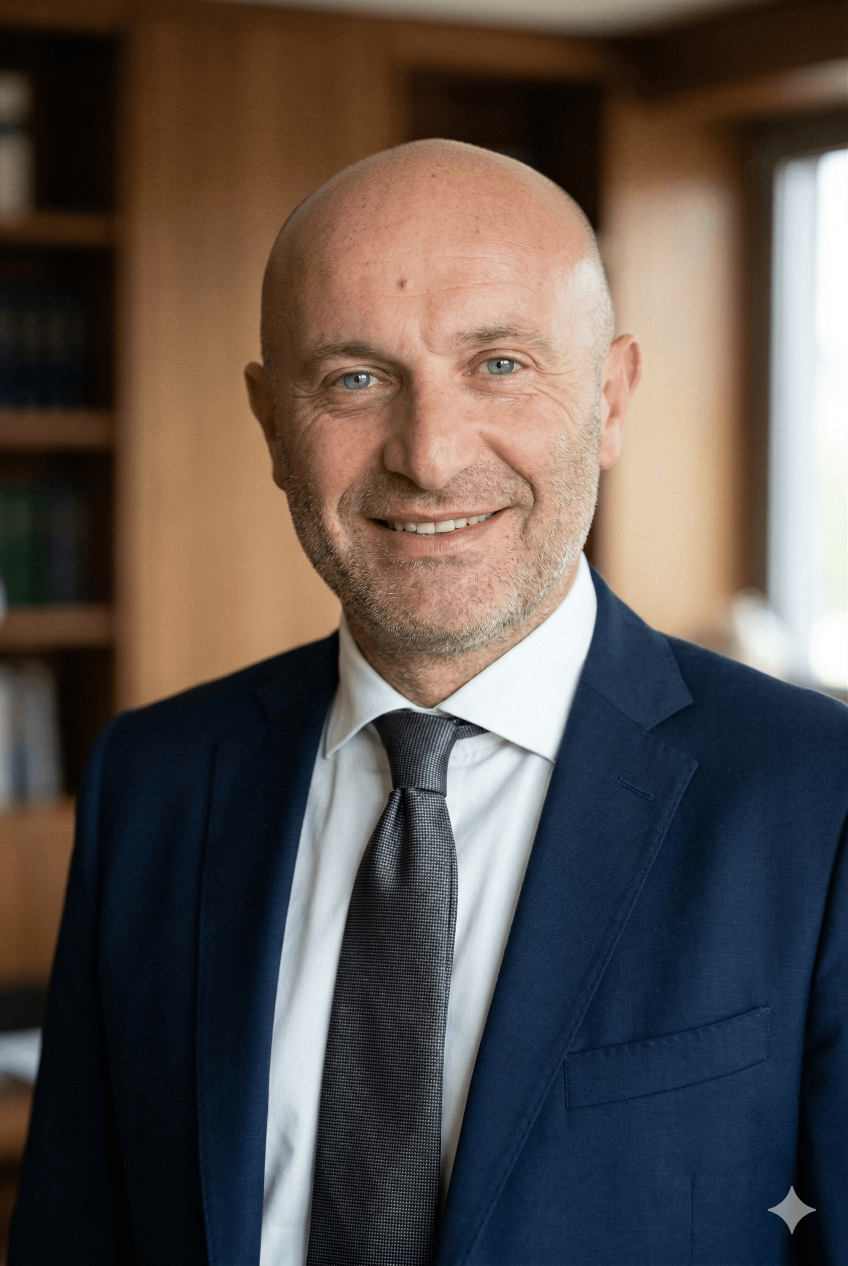 Ritratto professionale di Michele Lo Presti